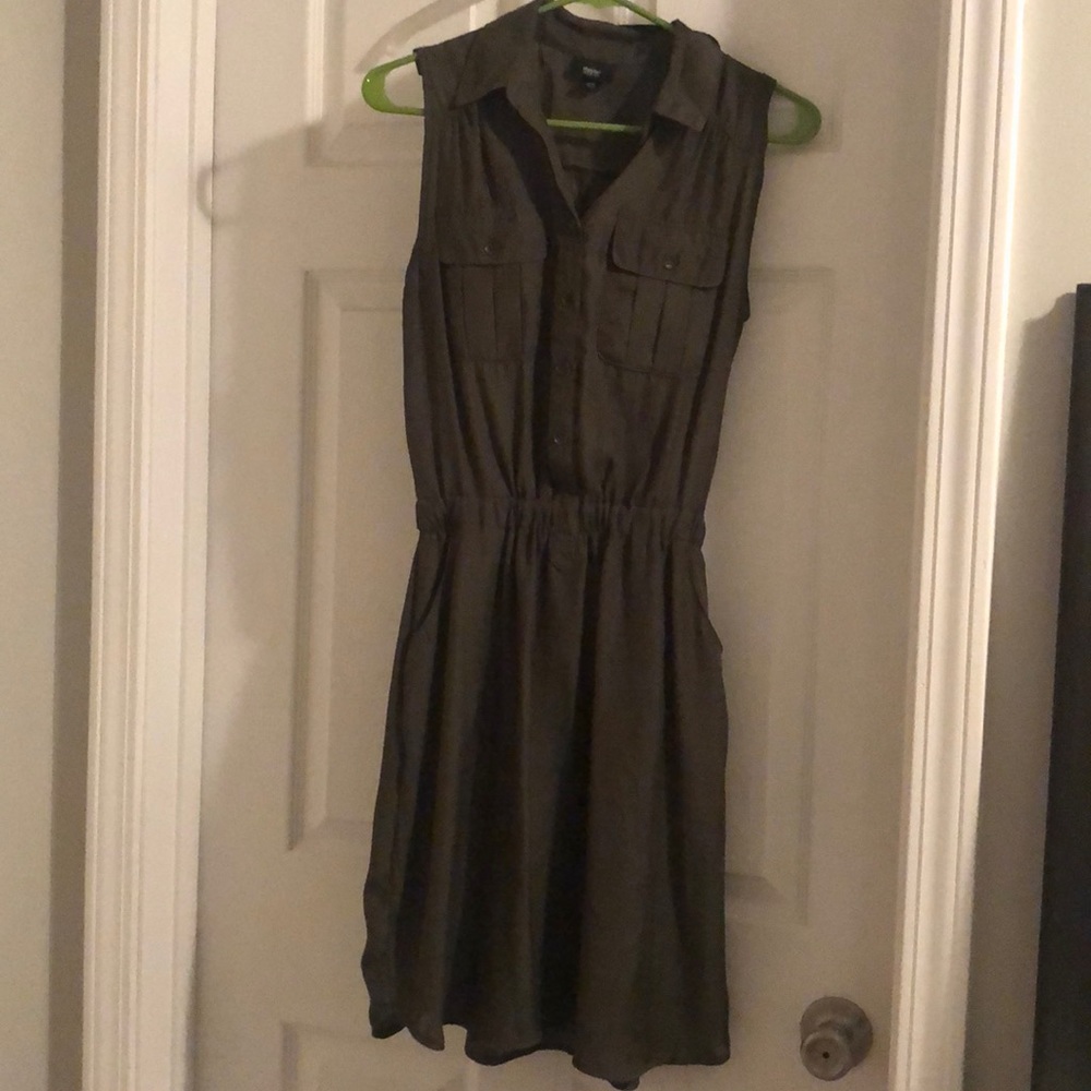 Hunter Green Dress